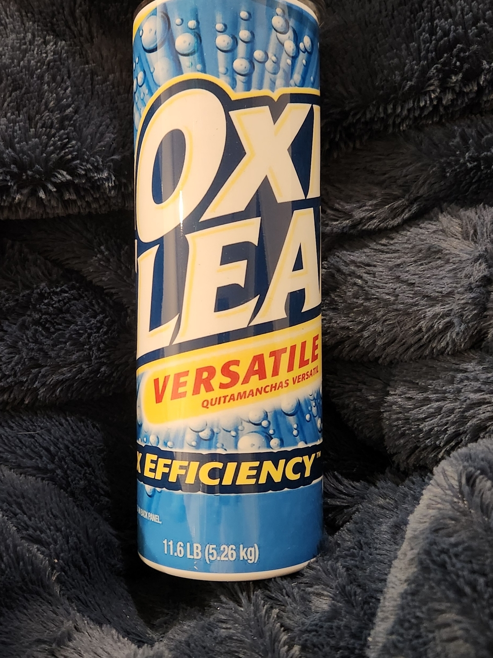 20oz Thermal Cup OxiClean Versatile Stain Remover - Blue & Yellow